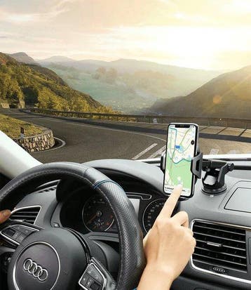 Telefoonhouder auto – Universele dashboard & voorruit, Ophalen of Verzenden, Nieuw