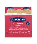 Salvequick 6444 navulling 40 textiel pleisters, Diversen, Verpleegmiddelen, Verzenden, Nieuw