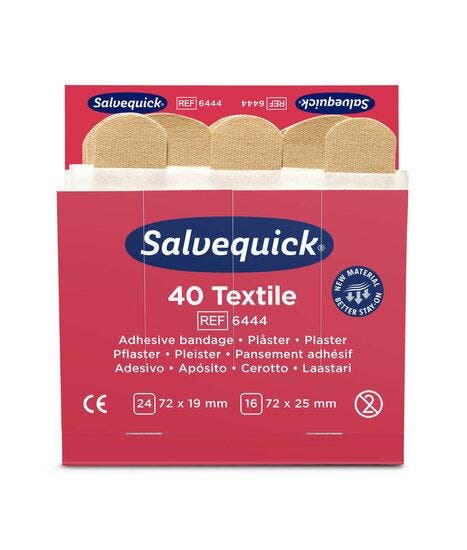 Salvequick 6444 navulling 40 textiel pleisters, Diversen, Verpleegmiddelen, Verzenden