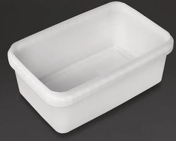 Roomijsbakken 1,2L (44 stuks), Verzenden