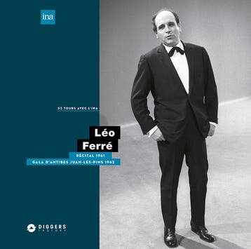 lp nieuw - leo ferre - RECITAL A LA MAISON DE LA RADIO (1..., Cd's en Dvd's, Verzenden, Zo goed als nieuw, Overige formaten