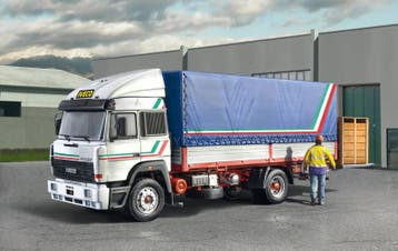Iveco Turbostar 190-42 Canvas with elevator, Verzenden, Nieuw