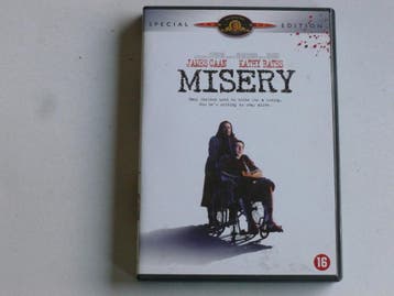 Misery - James Caan / Kathy Bates (DVD), Ophalen of Verzenden, Zo goed als nieuw