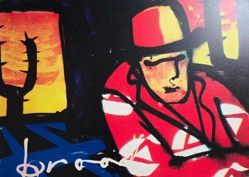 Herman Brood (1946-2001) - Cactus Man