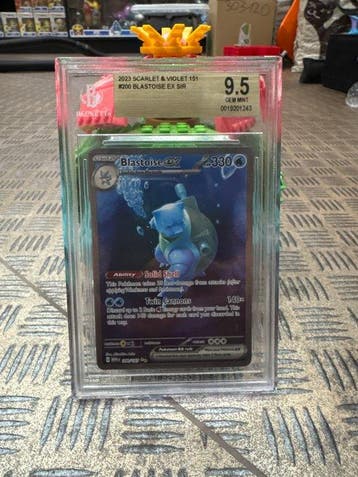 Pokémon - 1 Graded card - Blastoise #200 - Beckett 9.5 -, Nieuw