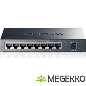 TP-Link 8-Port Switch Gigabit TL-SG1008P PoE, Computers en Software, Verzenden, Nieuw
