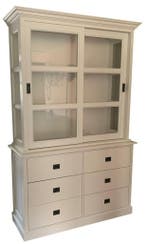Buffetkast wit Mierlo 140cm soft close, Ophalen of Verzenden, Nieuw
