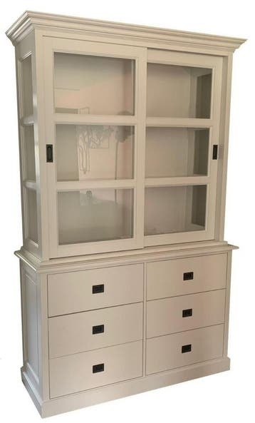 Buffetkast wit Mierlo 140cm soft close, Huis en Inrichting, Ophalen of Verzenden, Nieuw