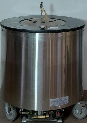 Occasion propaan grill rond, Ophalen, Gebruikt, Overige typen