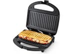 Veiling - YASHE Elektrisch Grill en Sandwichmaker - 750W, Witgoed en Apparatuur, Nieuw