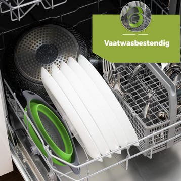 HI NATURE™ Vergiet Opvouwbaar set van 2 stuks - Inklapbaar, Ophalen of Verzenden, Gebruikt