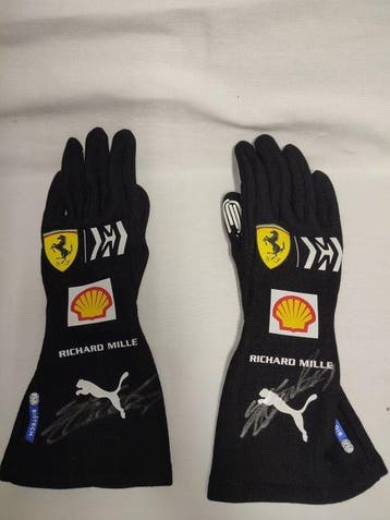 Ferrari - Charles Leclerc - Race handschoenen, Nieuw