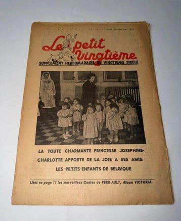 Le Petit Vingtième - Le Petit Vingtième (Supplément, Nieuw