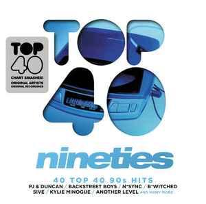 cd - Various - Top 40 - Nineties, Verzenden, Zo goed als nieuw