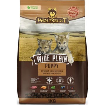 Wolfsblut Wide Plain Puppy 1 kg, Verzenden, Nieuw