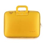 Bombata MEDIO 13 / 14 inch Laptoptas Saffraan Geel, Computers en Software, Laptoptassen, Verzenden, Nieuw