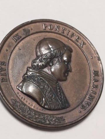 Italië. Medaglia in Argento 1846 Bene Merenti - opus