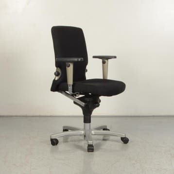 Bureaustoel Haworth Comforto 77 - Zwart - Gasveer vernieuwd, Ophalen of Verzenden, Nieuw in verpakking