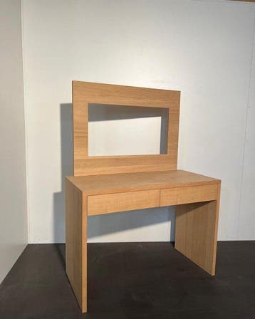 Kaptafel - Eik - houten kaptafel