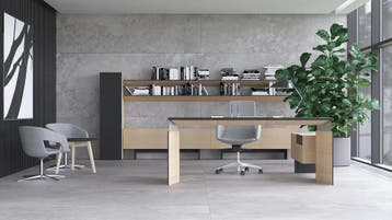 Verstelbaar directiebureau Executive, Nieuw in verpakking