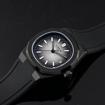 Norton - Sirio - Automatico Miyota 8215 - PVD Nero -, Nieuw