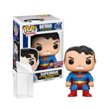 Funko Pop  Superman The Dark Knight Returns 114 PX Previews, Verzenden, Nieuw