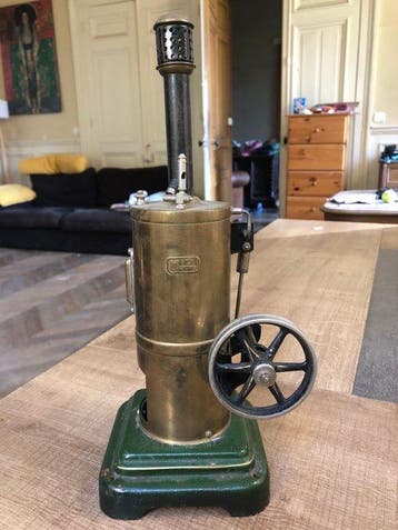Stoommachine - MARKLIN - Metaal - 1930-1940 - Stoommachine