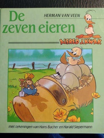 De zeven eieren / De wonderlijke avonturen van Alfred J., Verzenden, Gelezen, Herman van Veen
