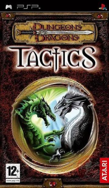 Dungeons & Dragons Tactics (Sony PSP), Verzenden, Gebruikt