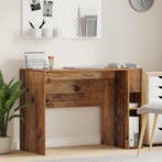 vidaXL Bureau Oudhout 109 x 50 x 78 cm Bewerkt hout, Verzenden, Nieuw