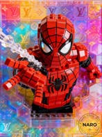 Naro - LEGO Canvas - Neon Web - LV Pulse Tribute, Nieuw