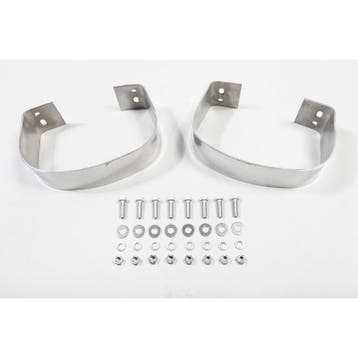 Rugged Ridge 76-95 Jeep CJ / Jeep Wrangler Stainless Steel, Auto-onderdelen, Ophalen of Verzenden, Nieuw