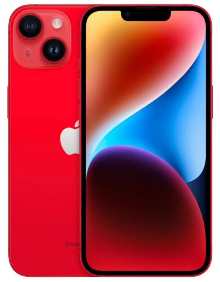 Refurbished iPhone 14 128GB Rood, Telecommunicatie, Mobiele telefoons | Apple iPhone, Verzenden