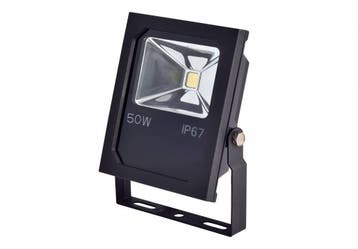 LED Bouwlamp 50 Watt -Waterdicht- 4000K (helder wit) - IP67, Tuin en Terras, Overige materialen, Accu, Nieuw, Ophalen of Verzenden