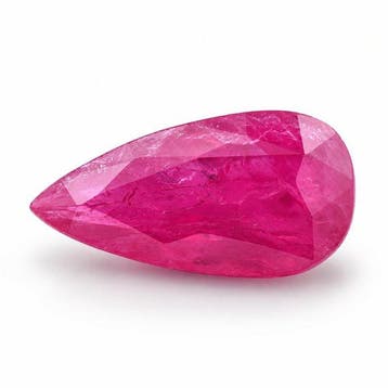 Zonder minimumprijs - 1 pcs Rood Robijn - 2.68 ct -, Nieuw