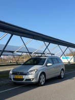 Opel Astra 1.8 16V St.wgn. 2005 Grijs, Voorwielaandrijving, Gebruikt, Lichtmetalen velgen, Leder en Stof