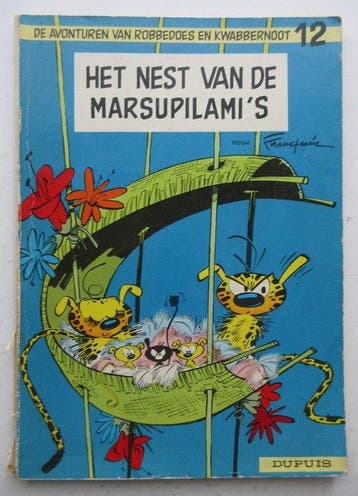Robbedoes en Kwabbernoot 12 - Het nest van de Marsupilamis, Boeken, Nieuw