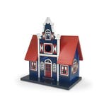 Vogelhuisje Dwarsgevel Zaans,  incl. Kadoverpakking, Ophalen of Verzenden, Nieuw
