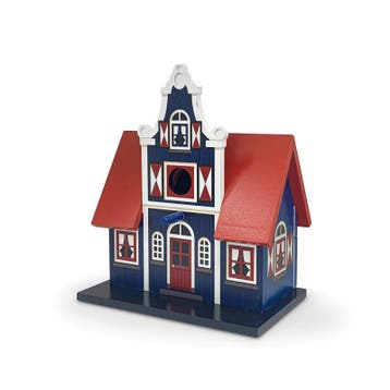 Vogelhuisje Dwarsgevel Zaans,  incl. Kadoverpakking, Ophalen of Verzenden, Nieuw