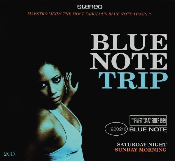 DJ Maestro - Blue Note Trip - Saturday Night / Sunday, Cd's en Dvd's, Cd's | Jazz en Blues, Gebruikt, Ophalen of Verzenden