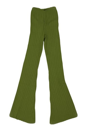 Organic Basics Broek in maat XS Groen, Organic Basics, Verzenden, Zo goed als nieuw, Groen