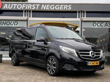 Mercedes-Benz V-Klasse 250d Extra Lang DC Avantgarde *MARGE*, Automaat, Gebruikt, Euro 6, Zwart