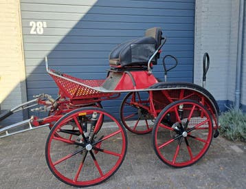 Glinkowski kcs marathonwagen koets, Dieren en Toebehoren, Rijtuigen en Koetsen, Gebruikt, Marathonwagen, Paard of Pony