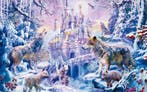 JigSaw Wolven Kasteel - Wolf Castle Legpuzzel 1000 Stukje..., Verzenden, Nieuw