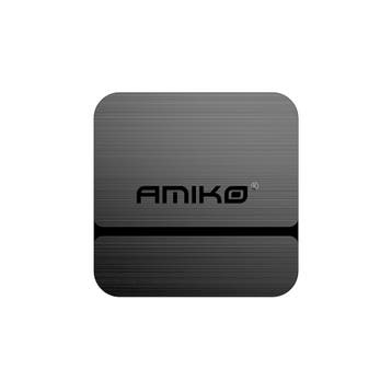 Amiko A14 PULSE 4K UHD Mediaspeler, Ophalen of Verzenden, Nieuw