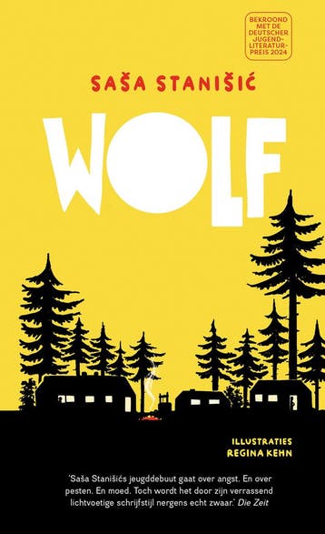 Wolf | Saša Stanišic | Nieuw, Ophalen of Verzenden, Nieuw, Saša Stanišic