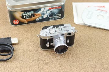 Minox Leica M3 4.0 *Read*, collectors item Digitale camera