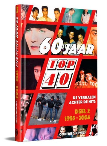 60 jaar Top 40, deel 2: 1985 - 2004 / 60 jaar Top 40 / 2, Verzenden, Zo goed als nieuw, Godfried Nevels