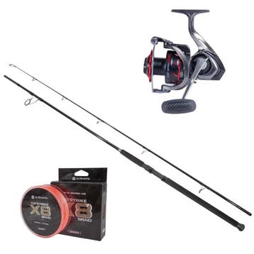 Ultimate Catfish Spin Combo 2.70m (50-200g), Watersport en Boten, Hengelsport | Algemeen, Verzenden, Nieuw, Overige typen