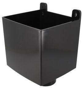 Nicoll PVC-Ti vergaarbak zwart Ø100, Ophalen of Verzenden, Nieuw
